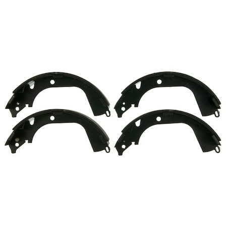 Wagner Brakes Bonded Brake Shoe, Z960 Z960